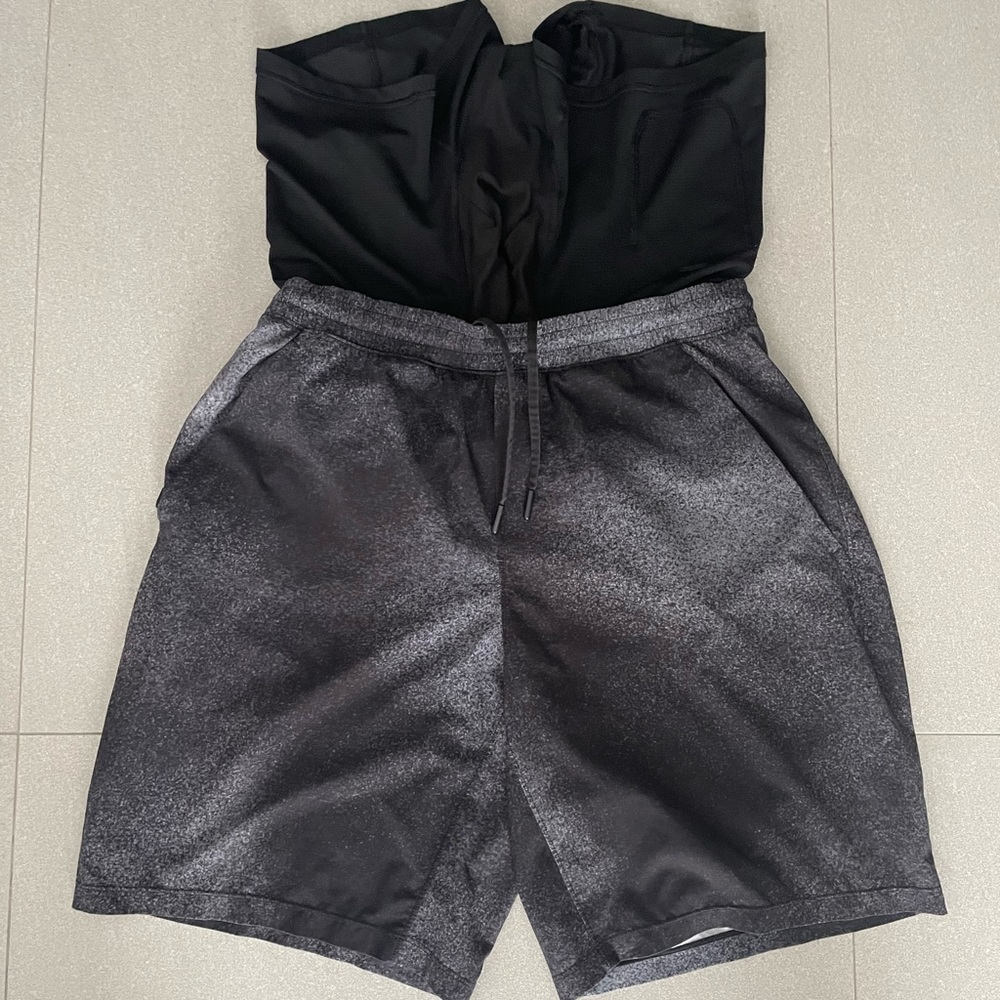 Mens lululemon shorts 9”